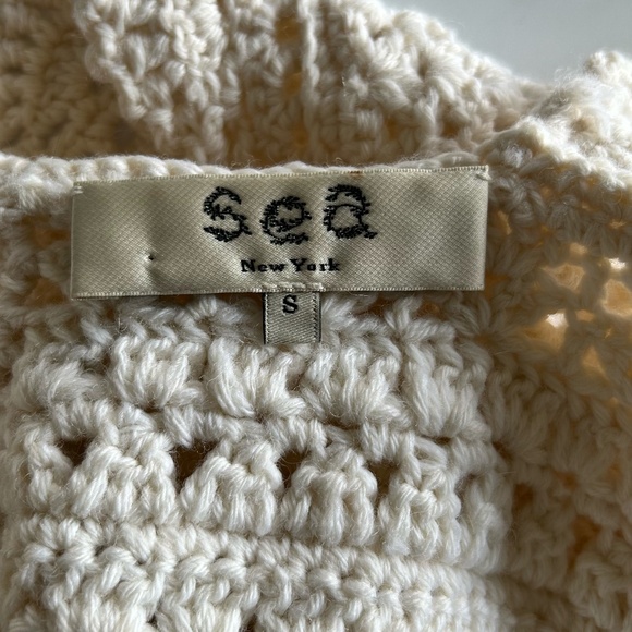Sea New York Rylee Crochet Tank | Size Small | Good Pre-Owned - Picture 14 of 15